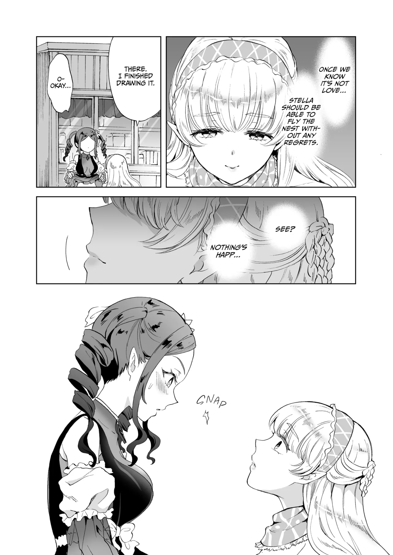 Lust Lessons with My Witchcraft Tutor - Page 21