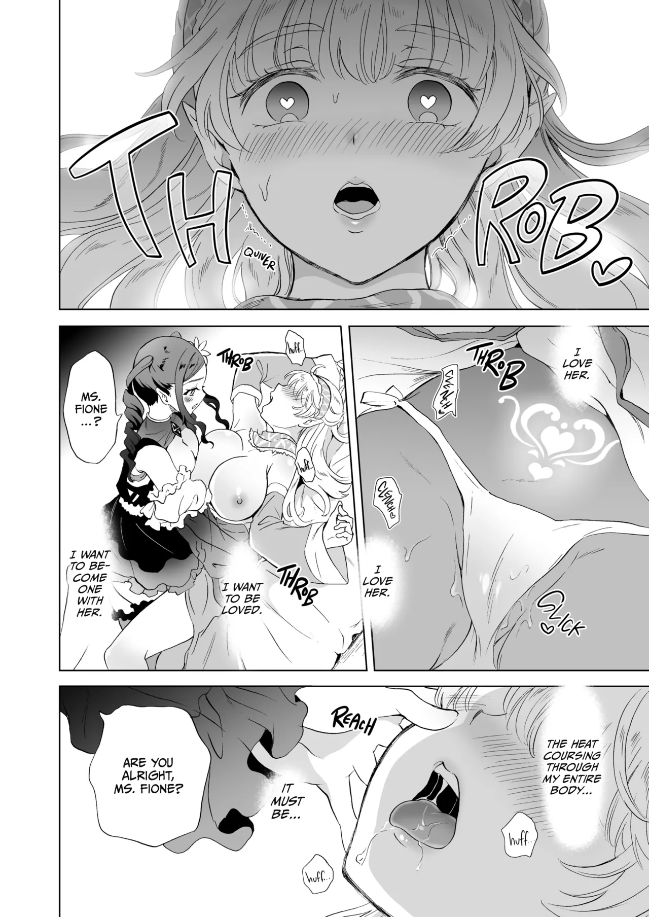 Lust Lessons with My Witchcraft Tutor - Page 31