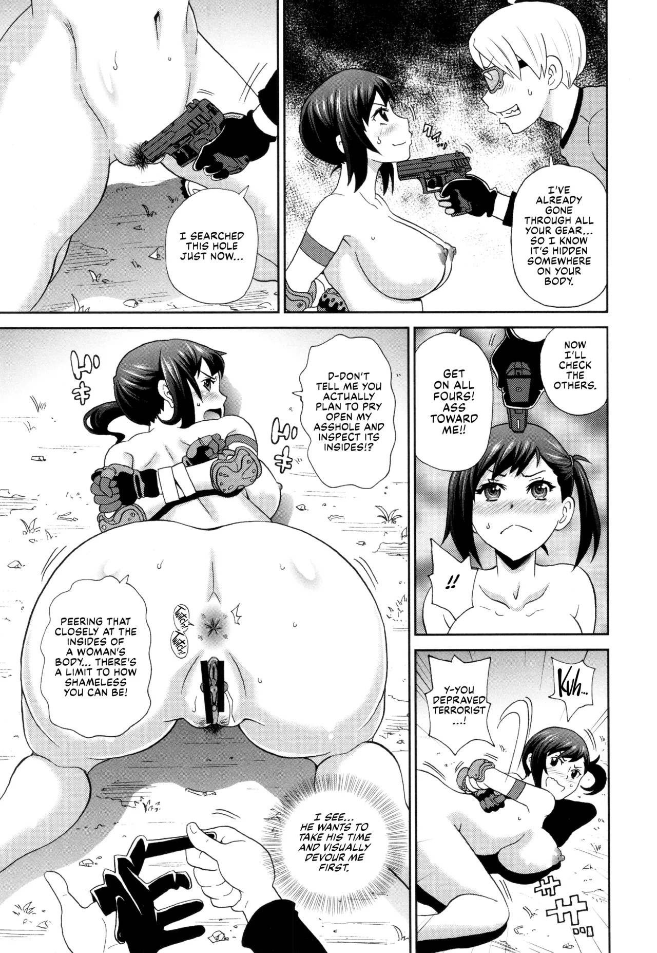 Senjou no Nikuana Sniper - Page 13