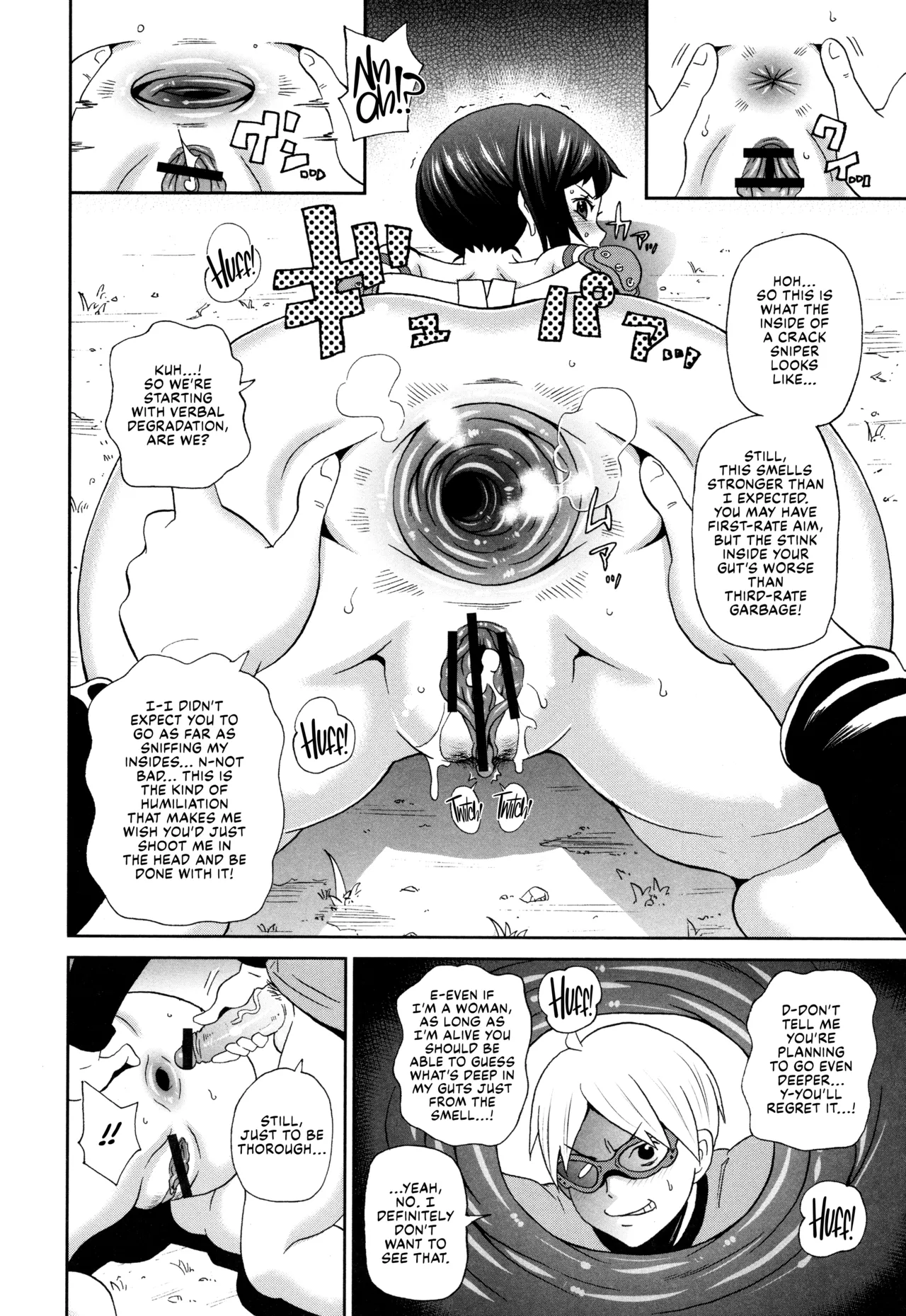 Senjou no Nikuana Sniper - Page 14