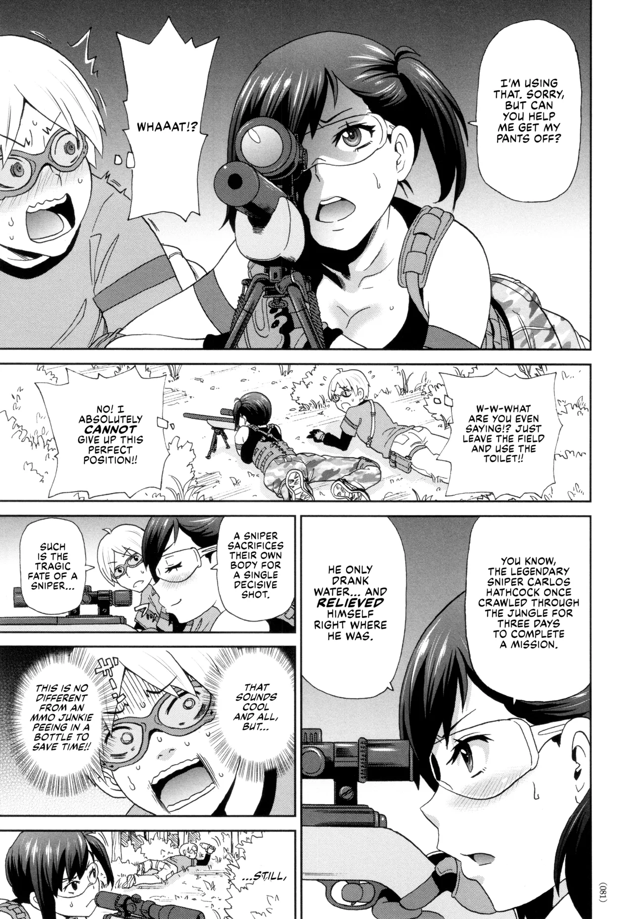 Senjou no Nikuana Sniper - Page 5