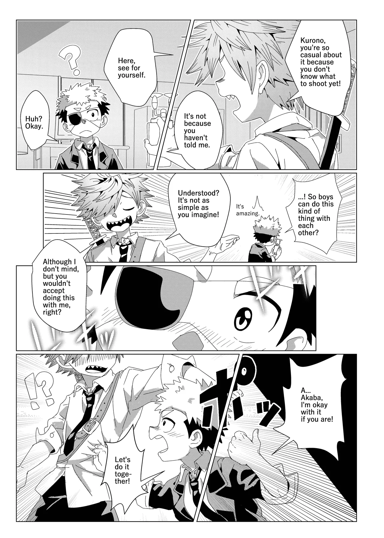 Deadline in 3 Hours - Page 13