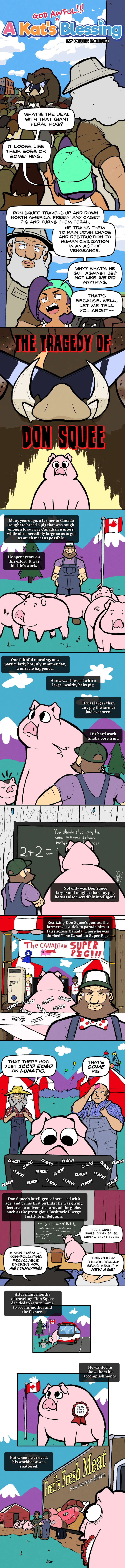 [Megazone23] A Kat’s (GOD AWFUL!!!) Blessing [Ongoing] - Page 110