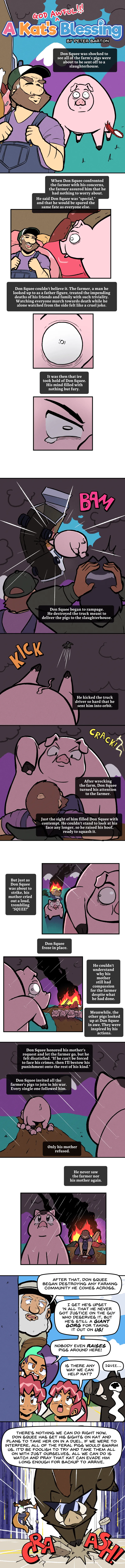 [Megazone23] A Kat’s (GOD AWFUL!!!) Blessing [Ongoing] - Page 111