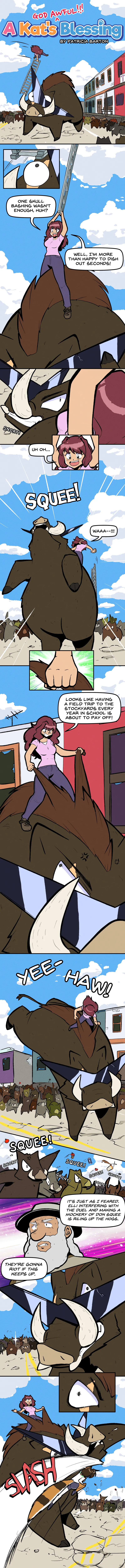 [Megazone23] A Kat’s (GOD AWFUL!!!) Blessing [Ongoing] - Page 118