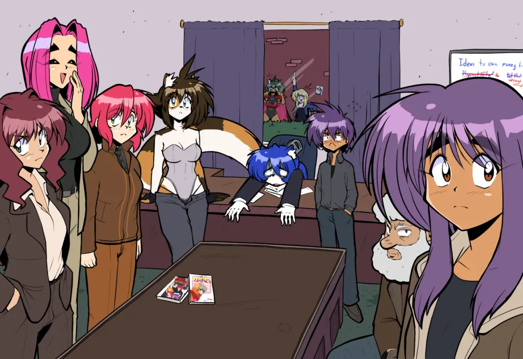 [Megazone23] A Kat’s (GOD AWFUL!!!) Blessing [Ongoing] - Page 128