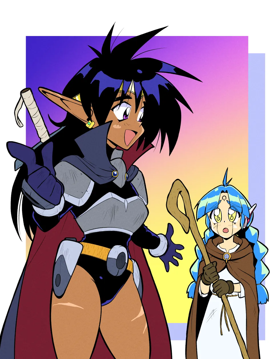 [Megazone23] A Kat’s (GOD AWFUL!!!) Blessing [Ongoing] - Page 131