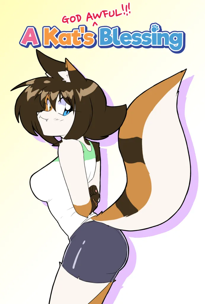 [Megazone23] A Kat’s (GOD AWFUL!!!) Blessing [Ongoing] - Page 17