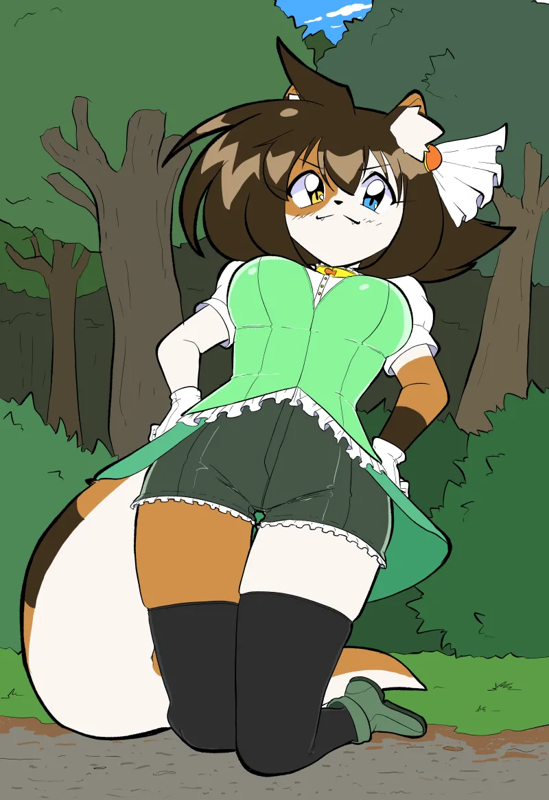 [Megazone23] A Kat’s (GOD AWFUL!!!) Blessing [Ongoing] - Page 34