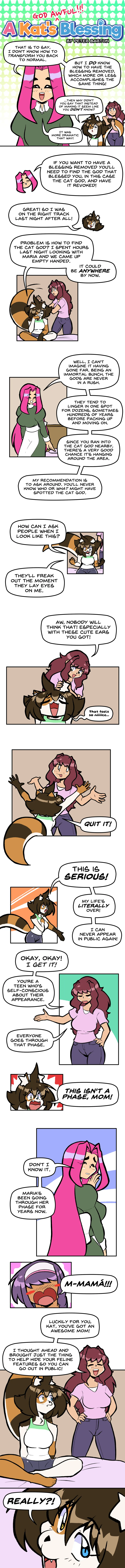[Megazone23] A Kat’s (GOD AWFUL!!!) Blessing [Ongoing] - Page 65