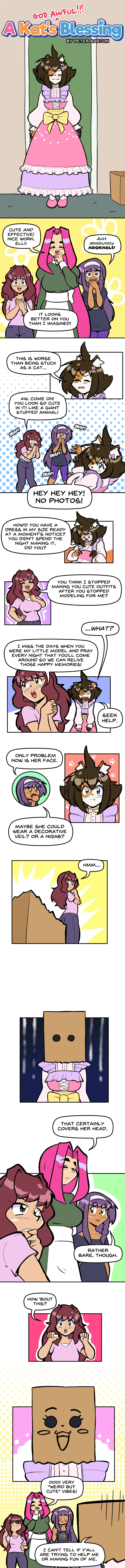 [Megazone23] A Kat’s (GOD AWFUL!!!) Blessing [Ongoing] - Page 66