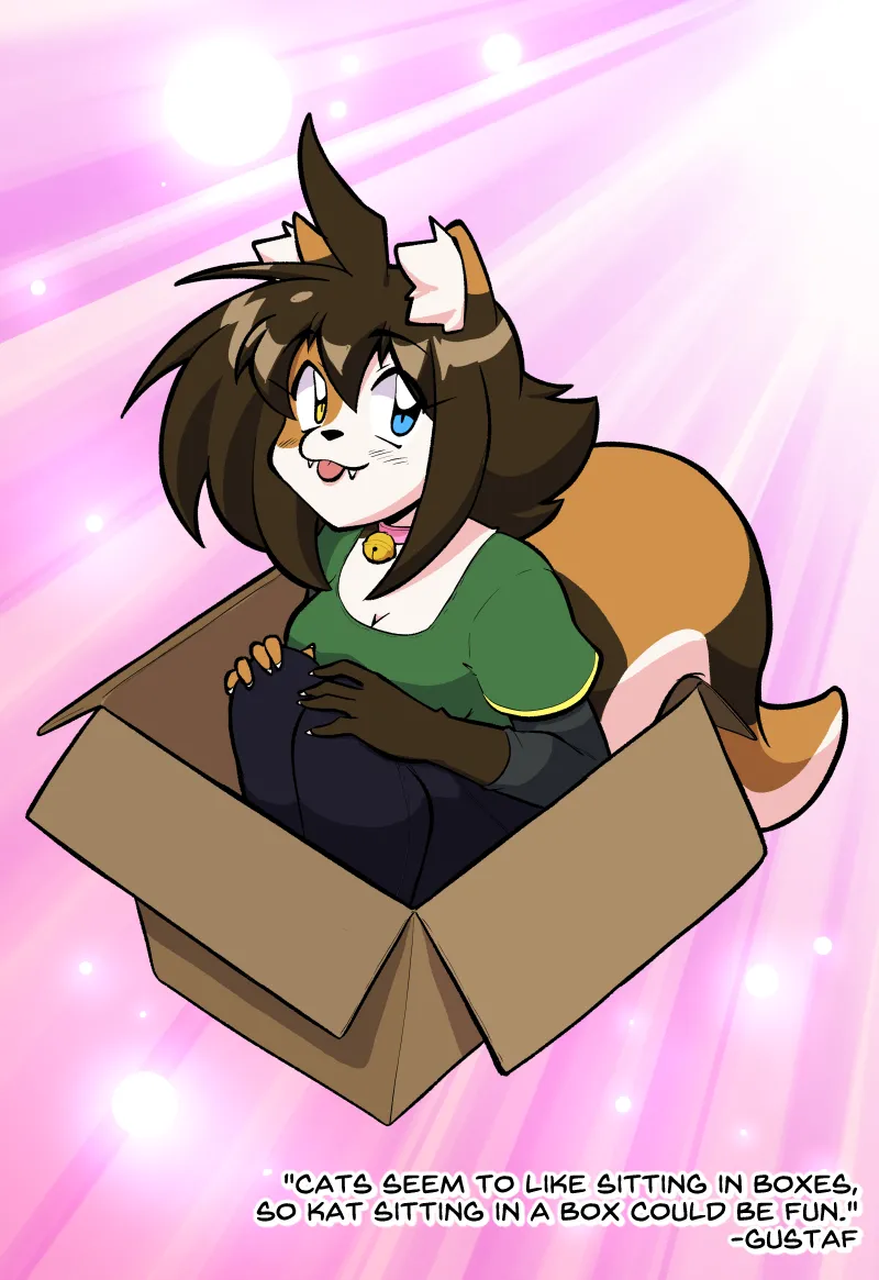 [Megazone23] A Kat’s (GOD AWFUL!!!) Blessing [Ongoing] - Page 69