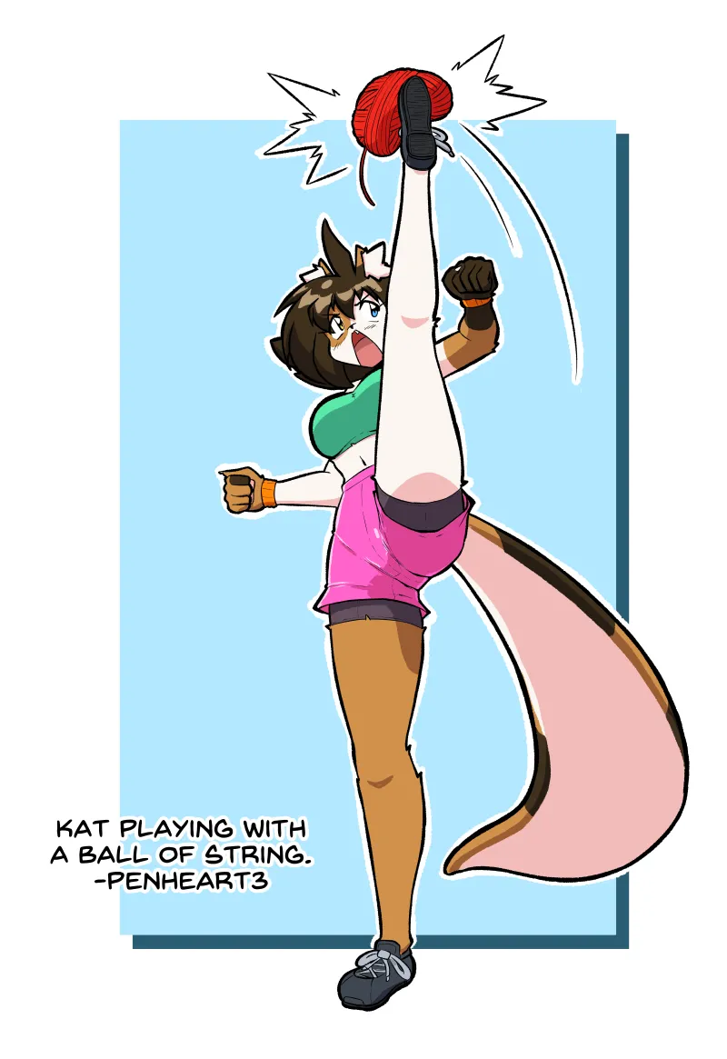 [Megazone23] A Kat’s (GOD AWFUL!!!) Blessing [Ongoing] - Page 72