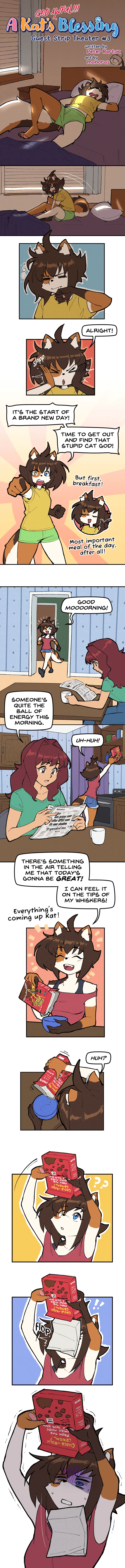 [Megazone23] A Kat’s (GOD AWFUL!!!) Blessing [Ongoing] - Page 88
