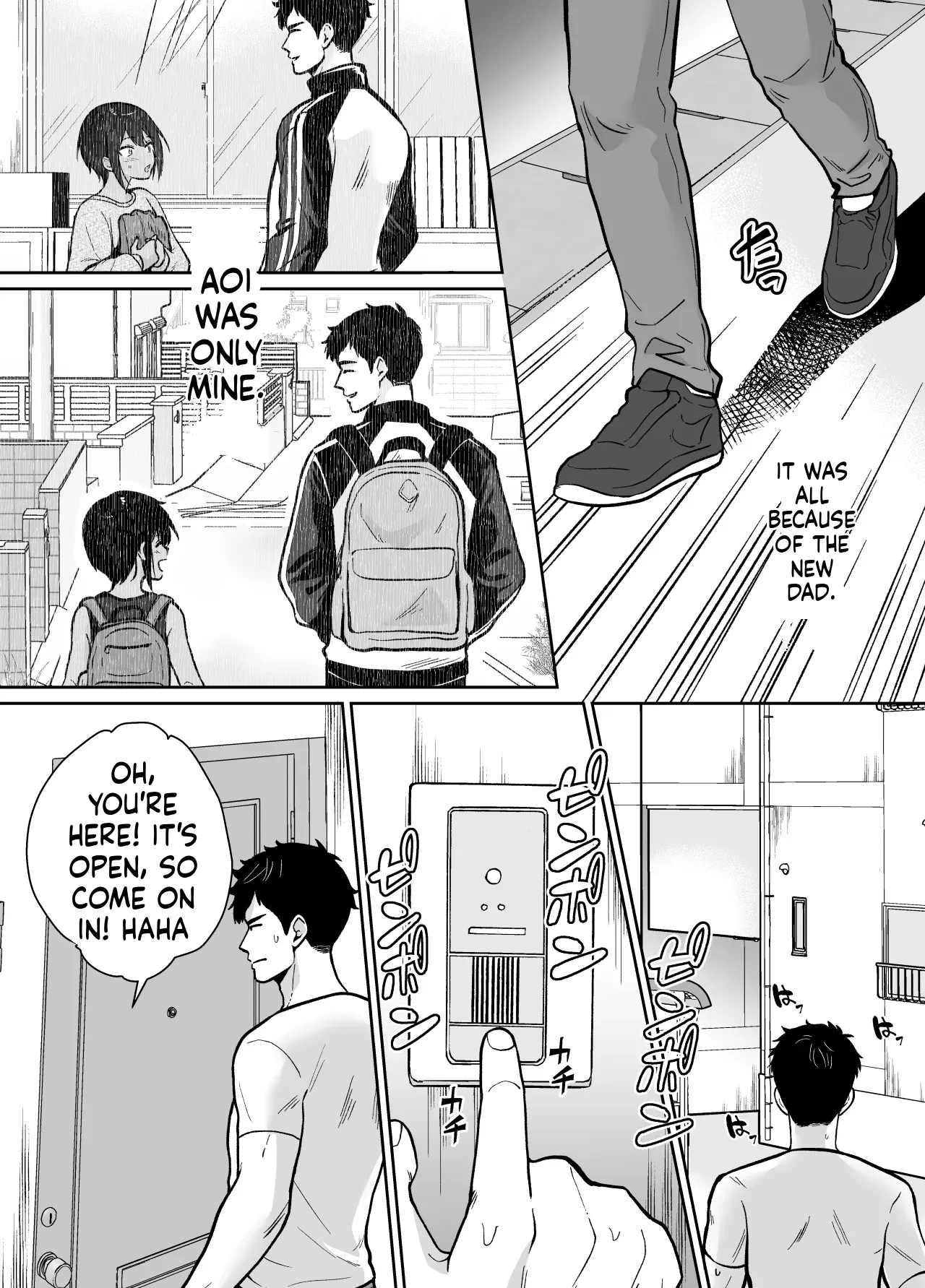 Sensei, I Have a New Dad Now 2 - Page 48