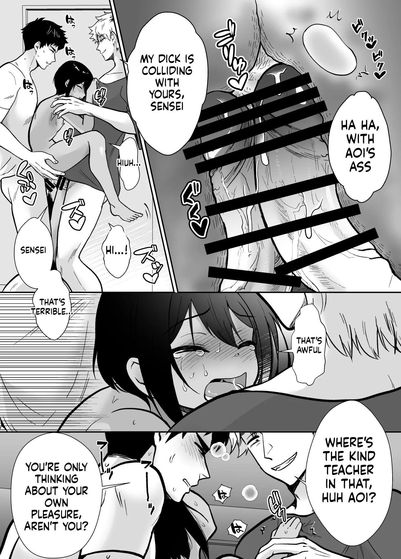 Sensei, I Have a New Dad Now 2 - Page 55