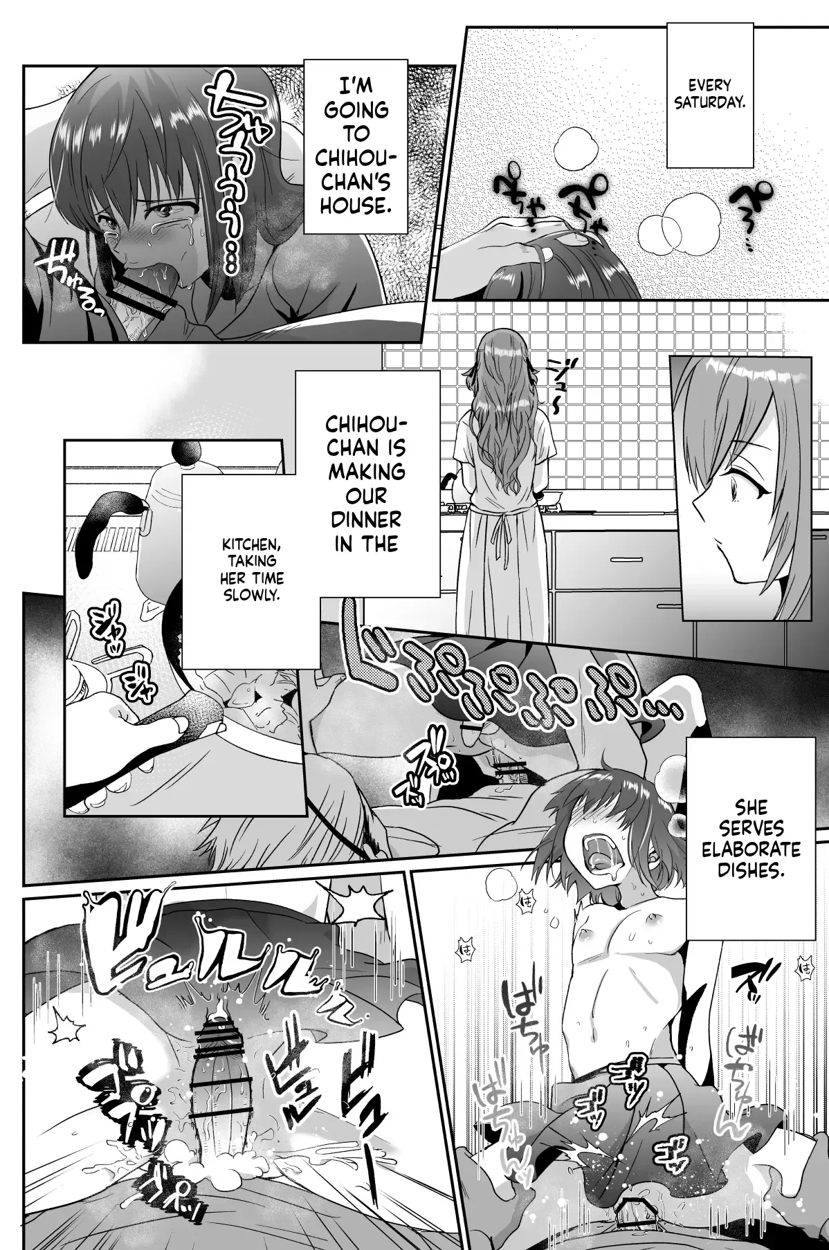My Downfall After Falling for a Mentally Unstable Girl with a Boyfriend - Page 51