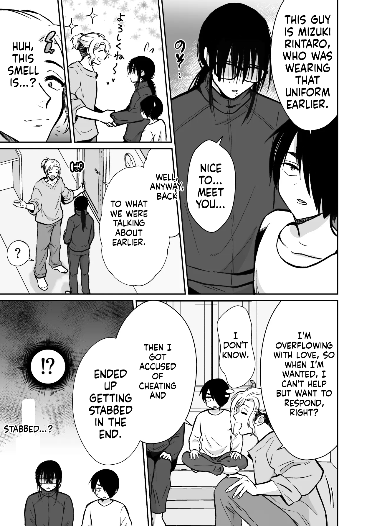 Fallen Women Share House: Rin-kun Edition - Page 14