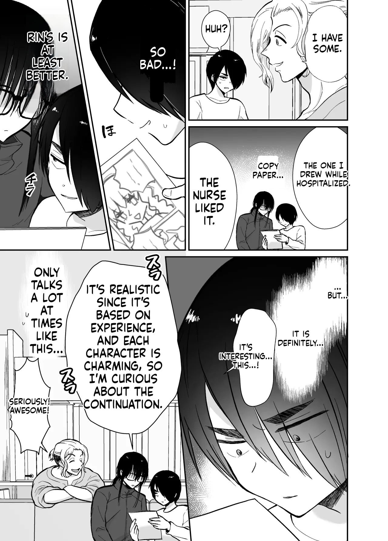 Fallen Women Share House: Rin-kun Edition - Page 16