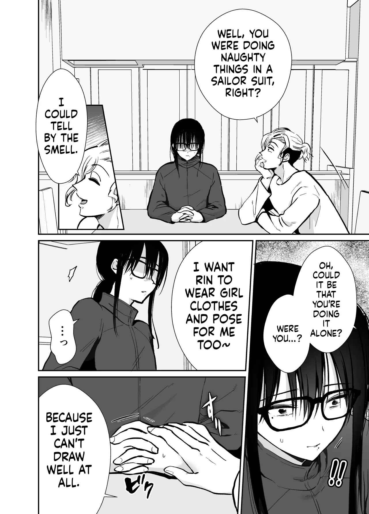 Fallen Women Share House: Rin-kun Edition - Page 19
