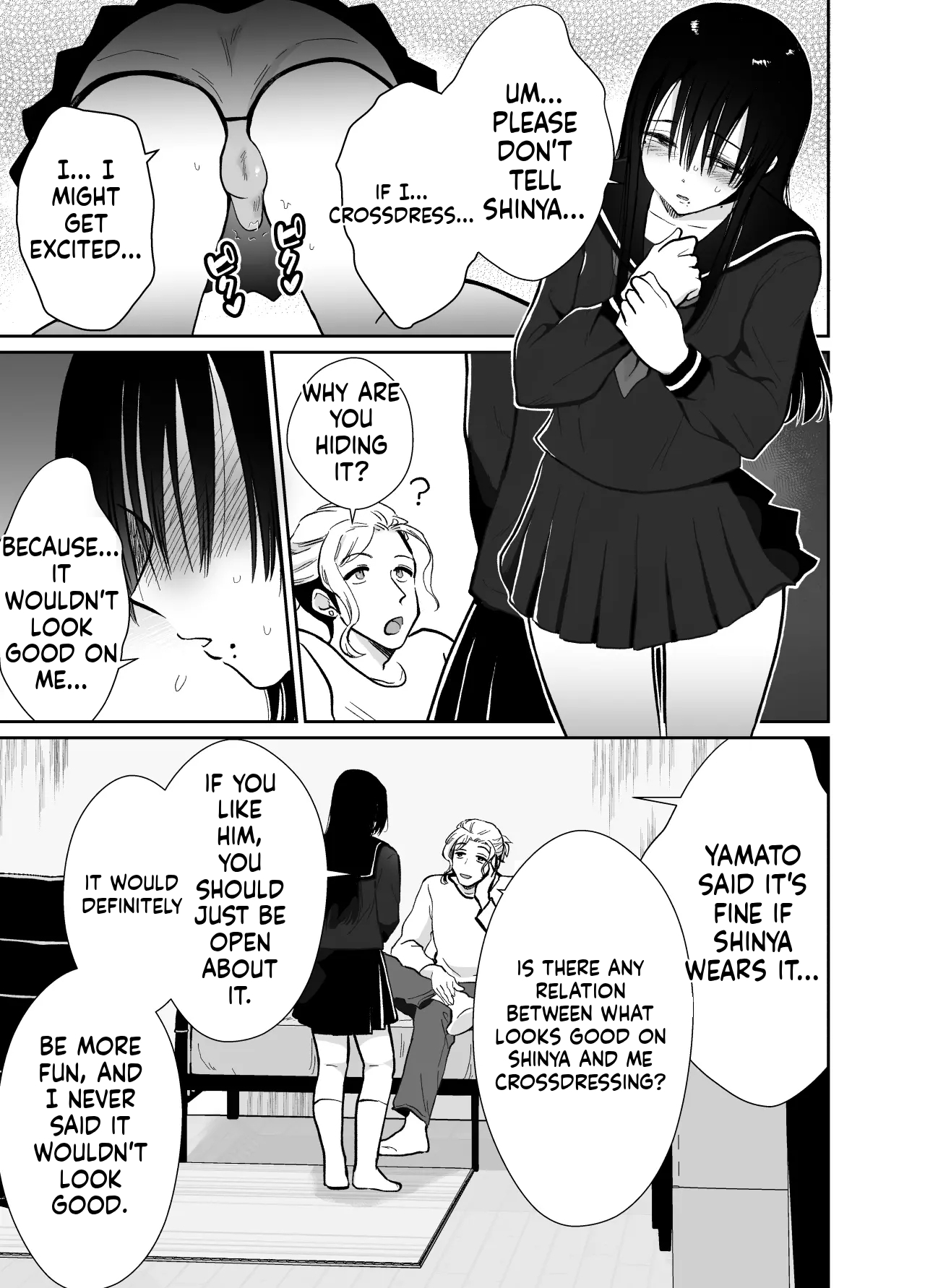 Fallen Women Share House: Rin-kun Edition - Page 22
