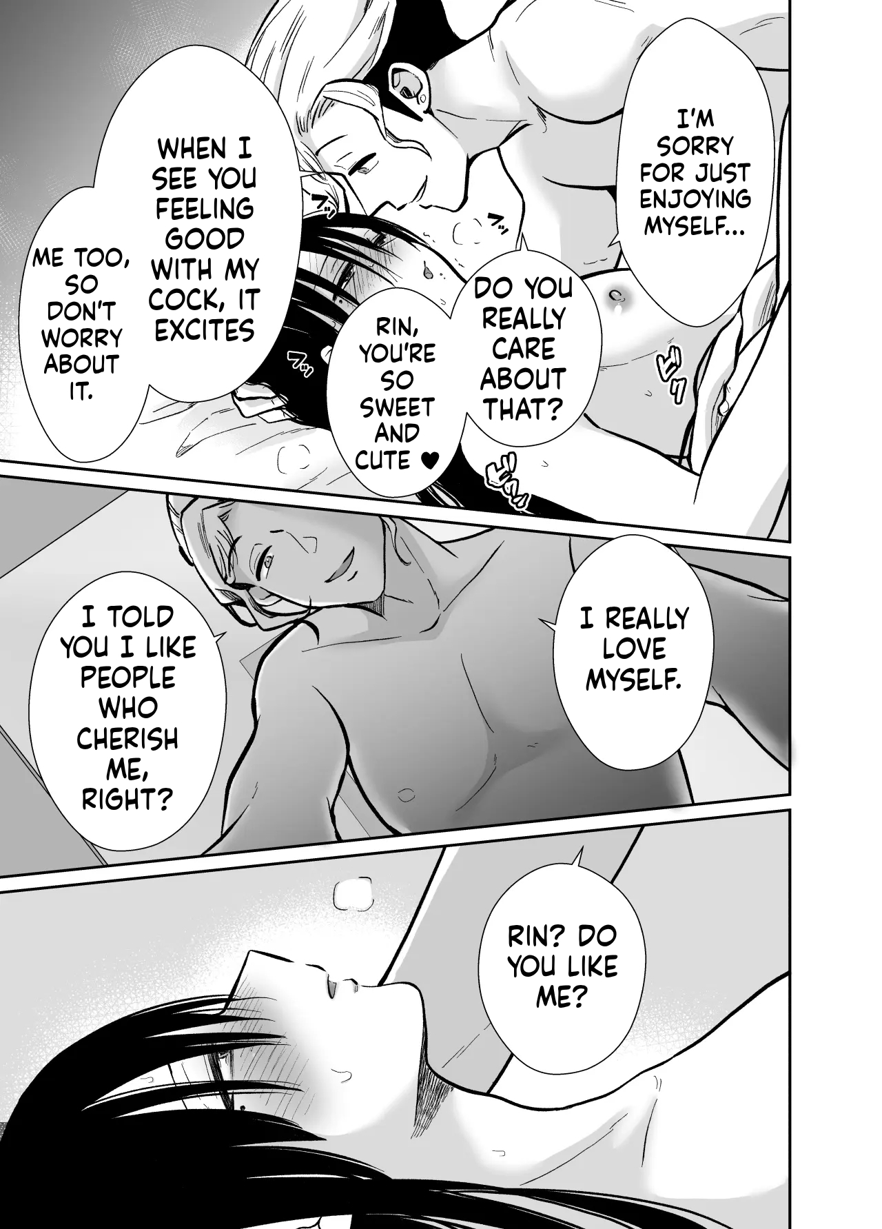 Fallen Women Share House: Rin-kun Edition - Page 46