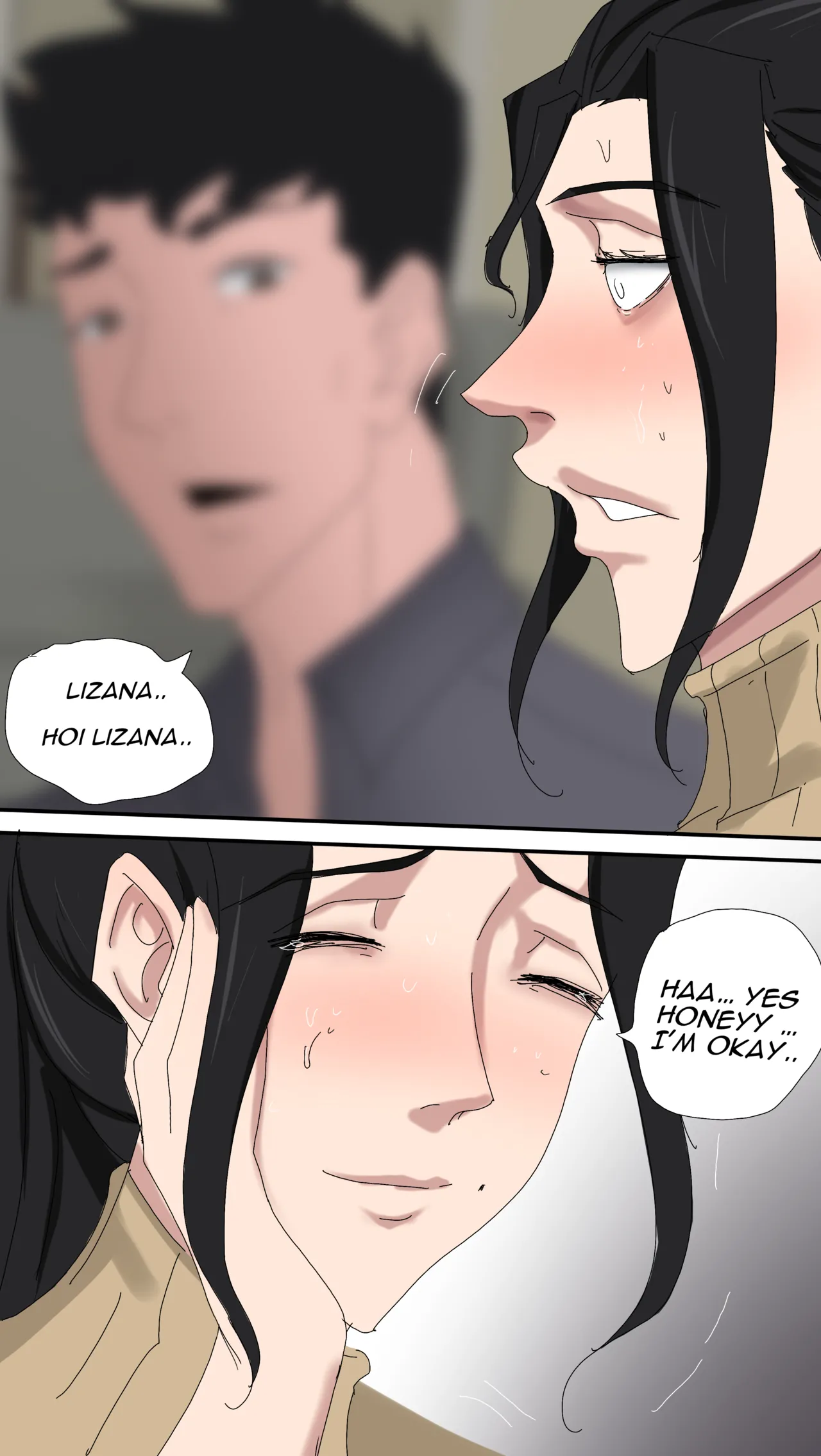 lizana and the homeless chapter 4 - Page 13