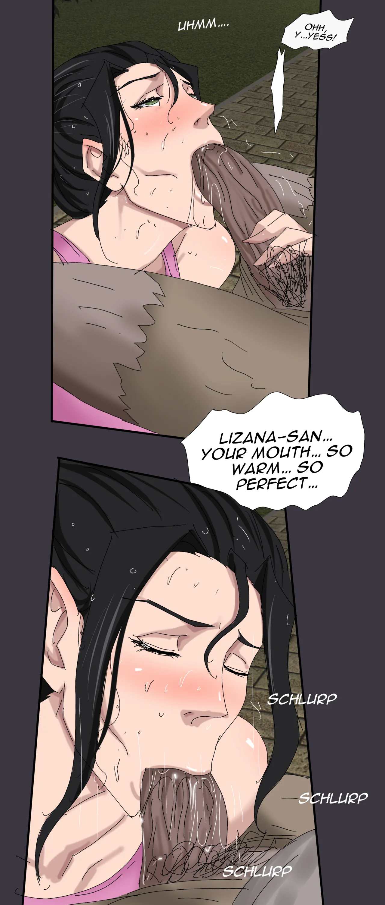 lizana and the homeless chapter 4 - Page 75