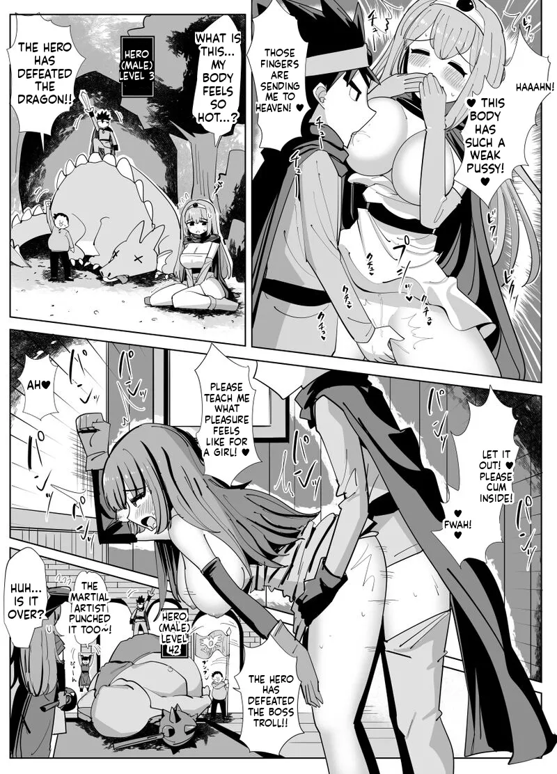 The One That Uses Their Bodies At Night - Page 9