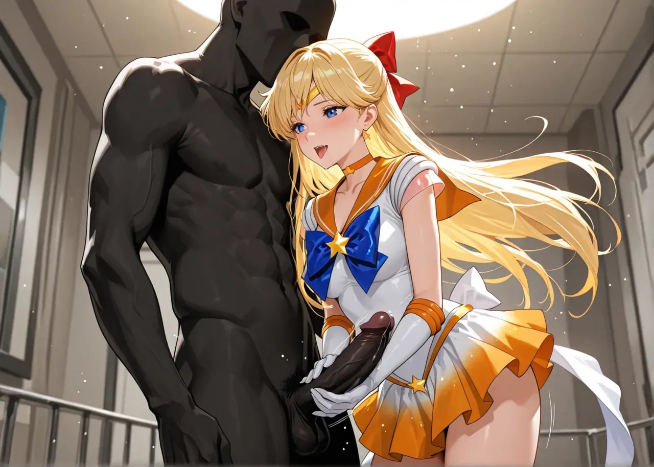 Sailor Moon cartoon parody 3d - Page 109