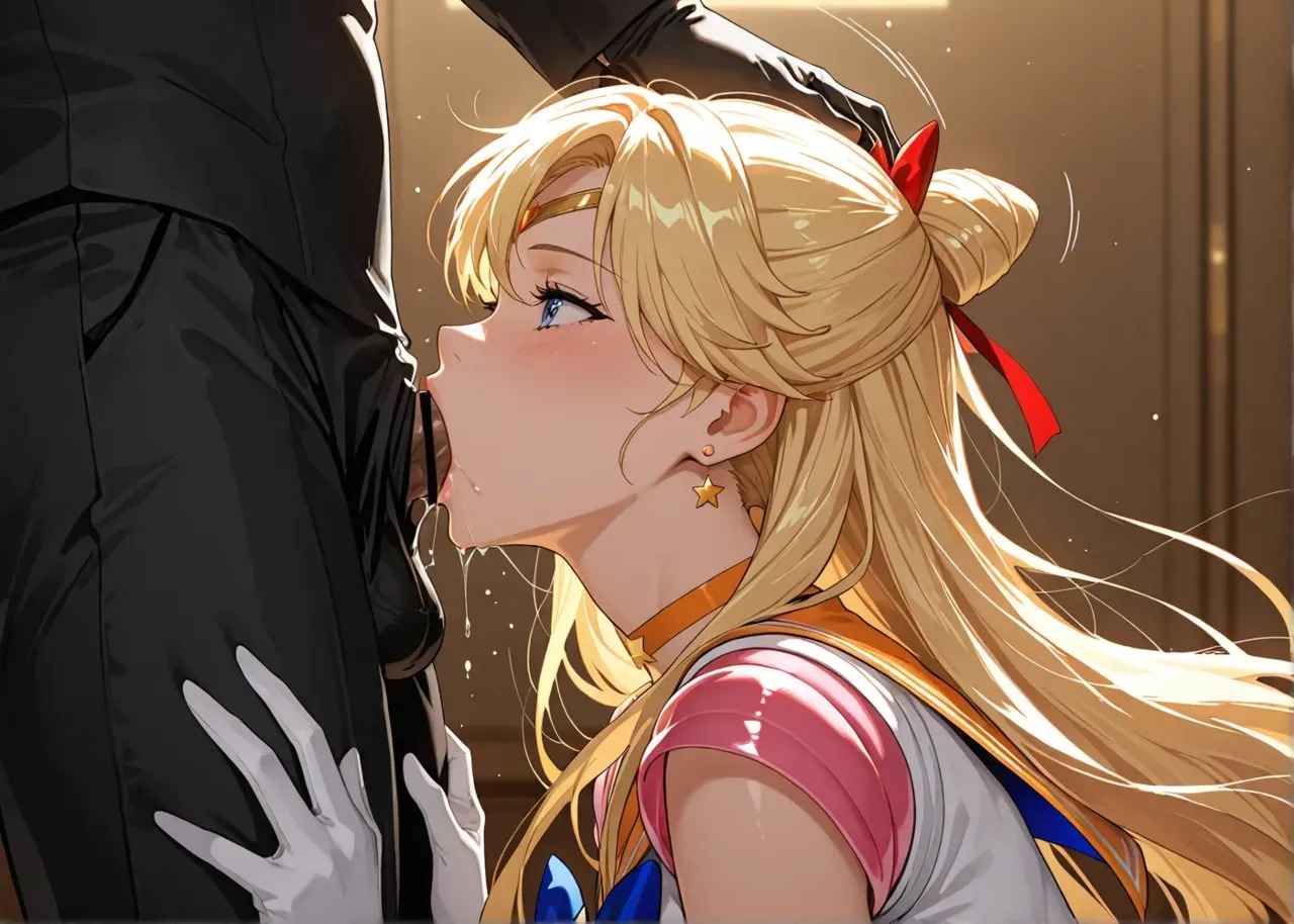 Sailor Moon cartoon parody 3d - Page 123