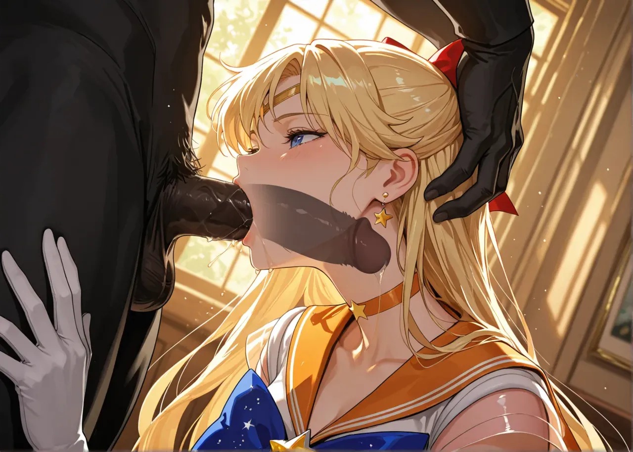 Sailor Moon cartoon parody 3d - Page 127