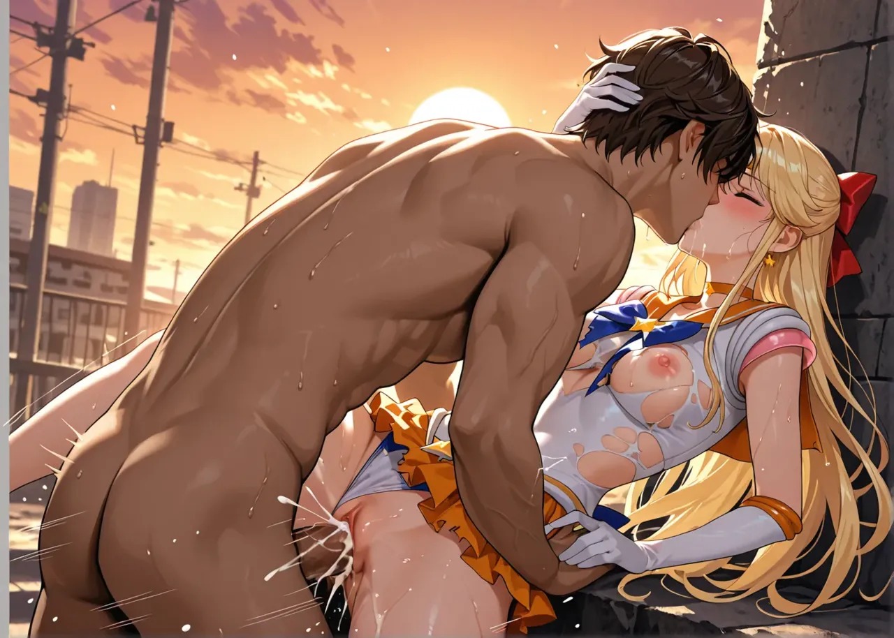 Sailor Moon cartoon parody 3d - Page 367