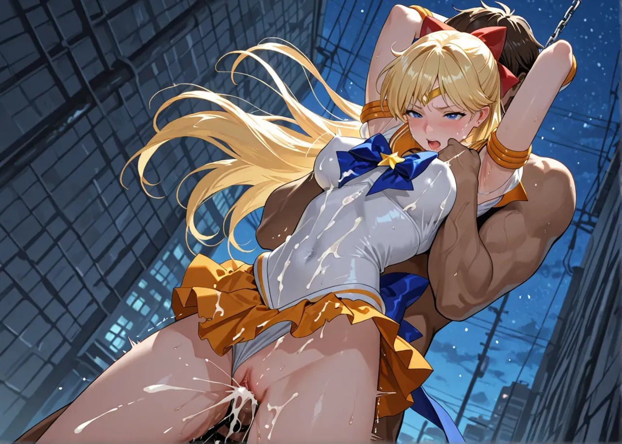 Sailor Moon cartoon parody 3d - Page 396