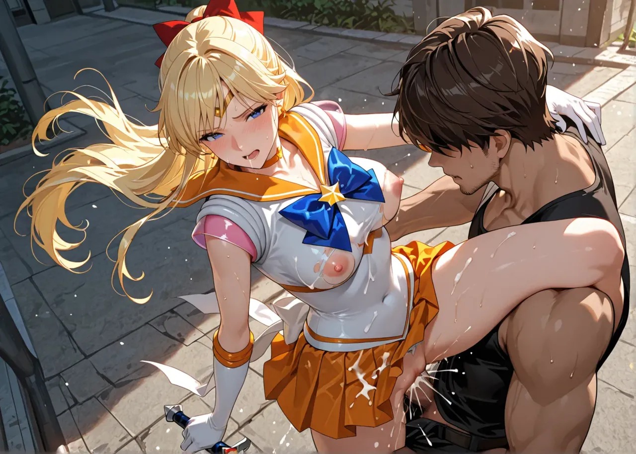 Sailor Moon cartoon parody 3d - Page 418