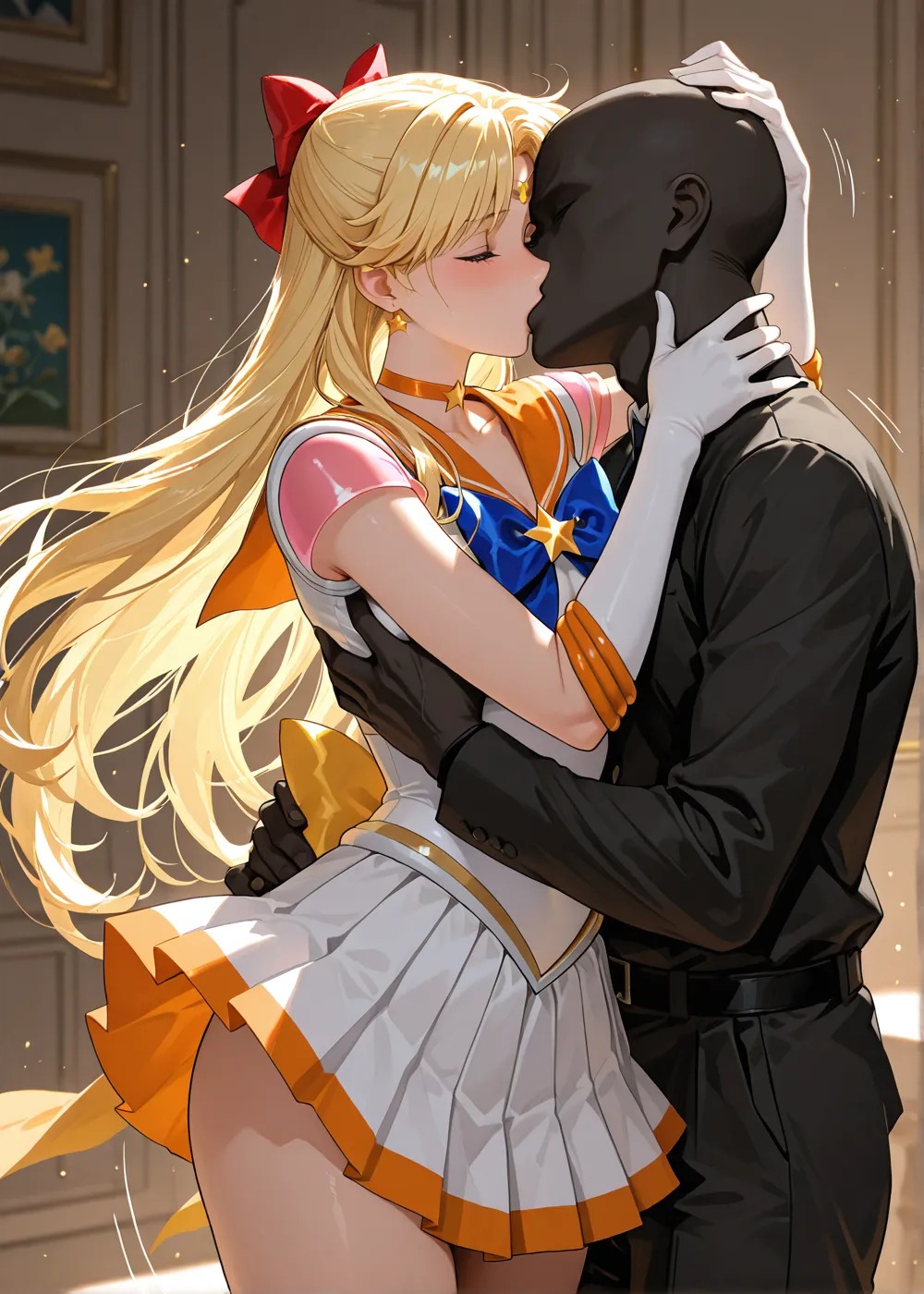 Sailor Moon cartoon parody 3d - Page 50