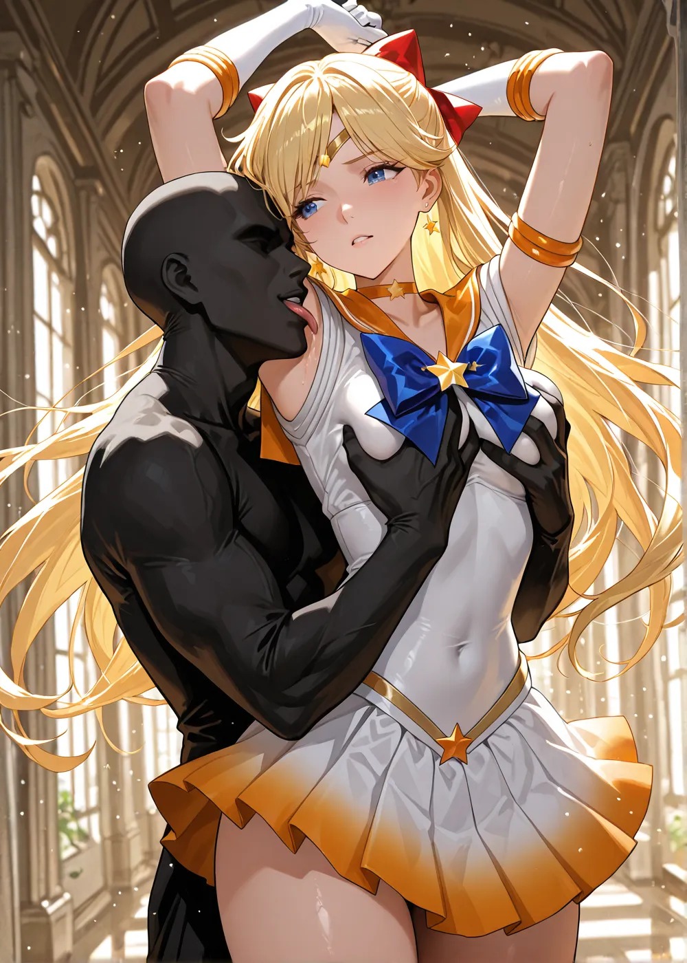 Sailor Moon cartoon parody 3d - Page 52