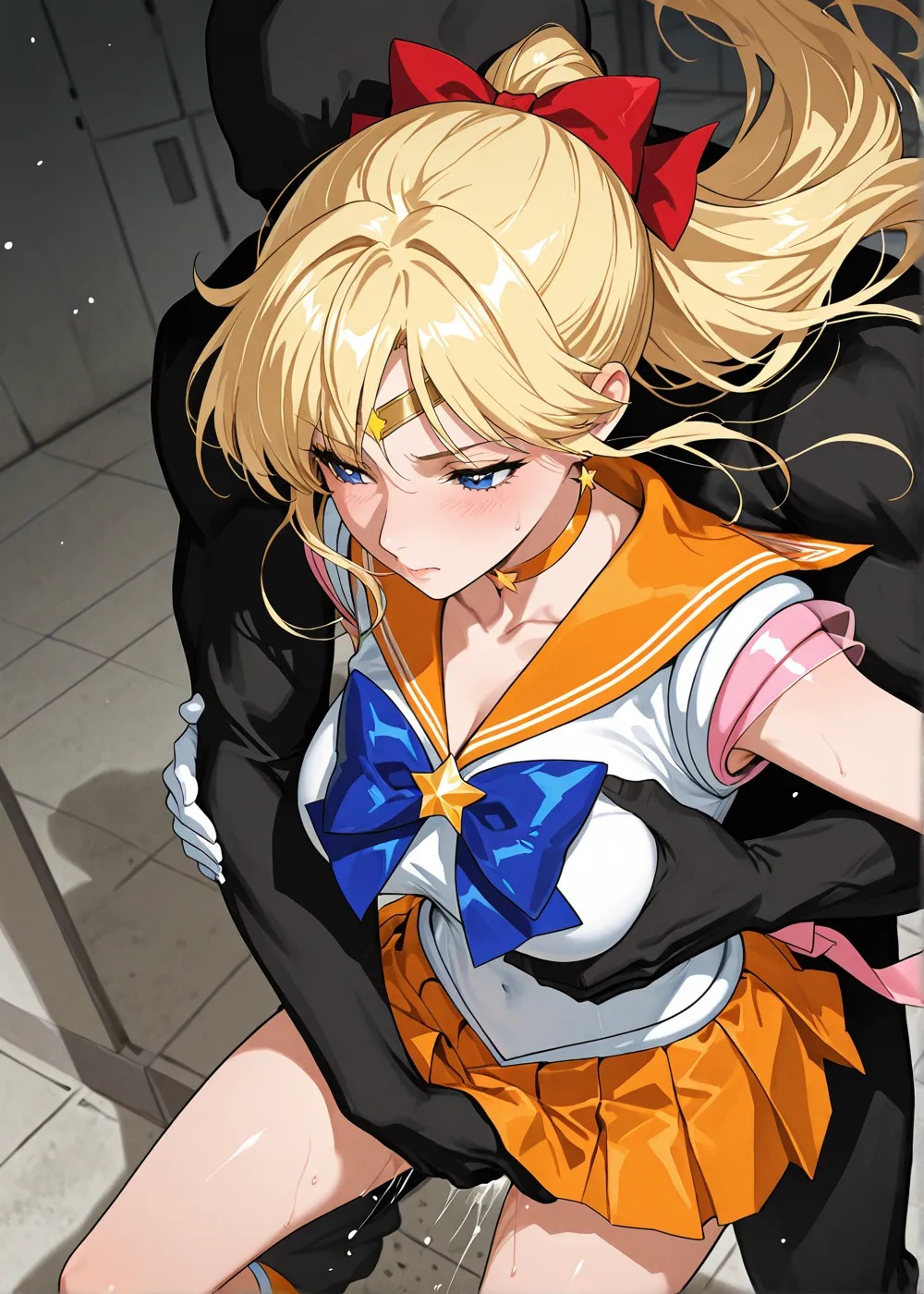 Sailor Moon cartoon parody 3d - Page 57