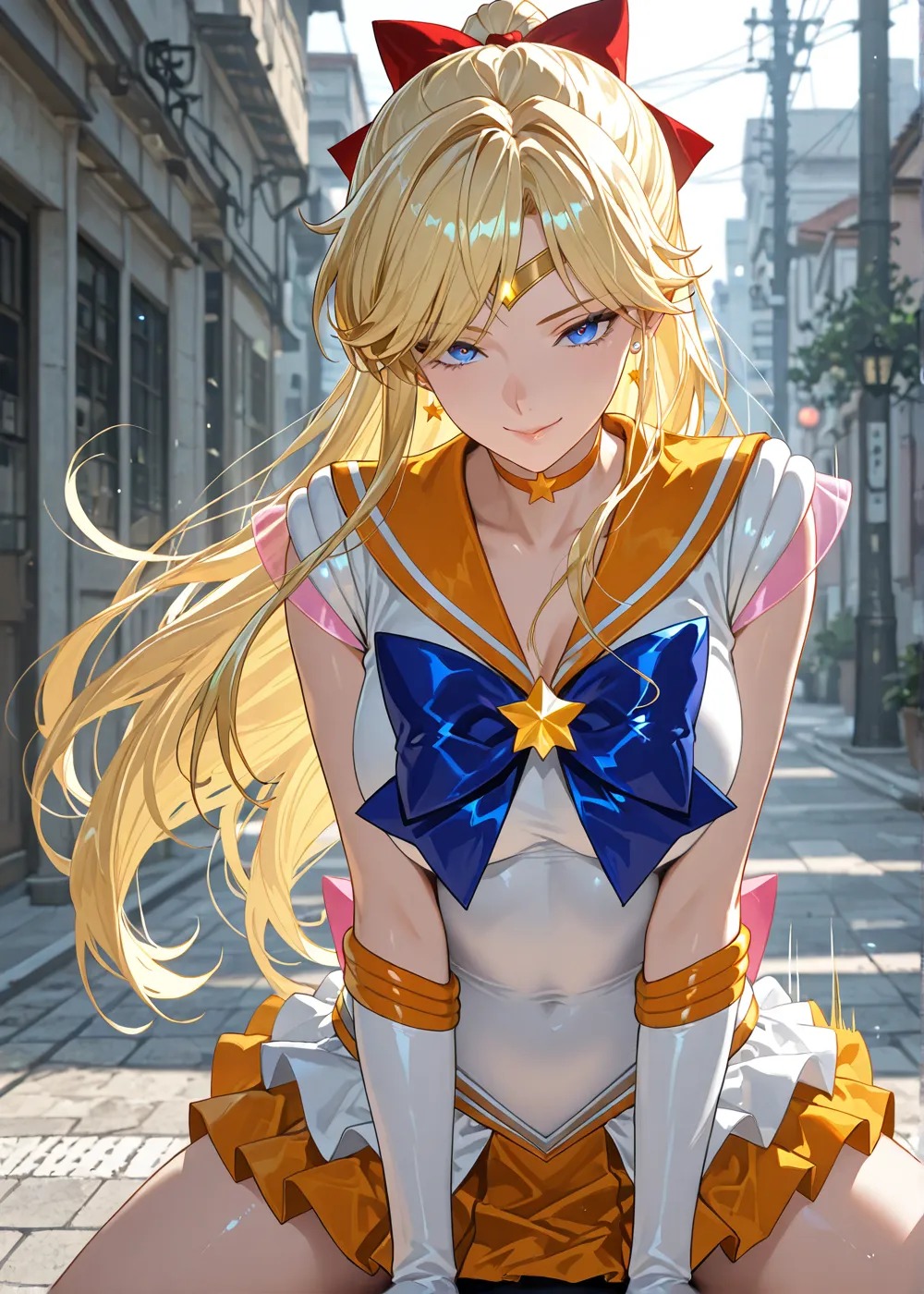 Sailor Moon cartoon parody 3d - Page 7