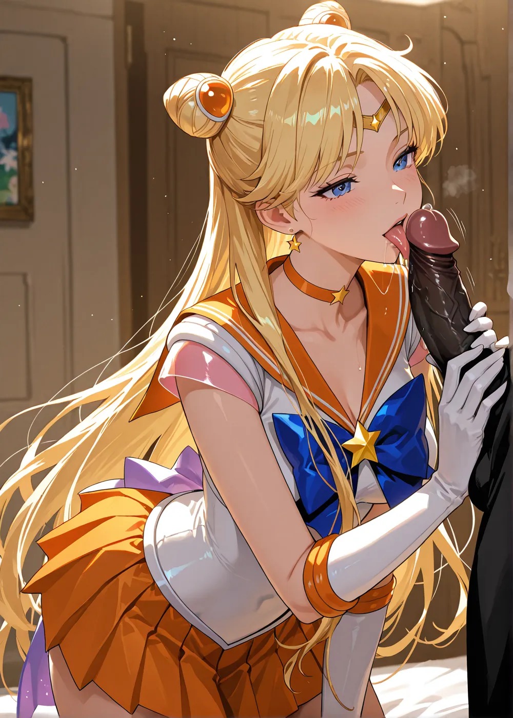 Sailor Moon cartoon parody 3d - Page 80