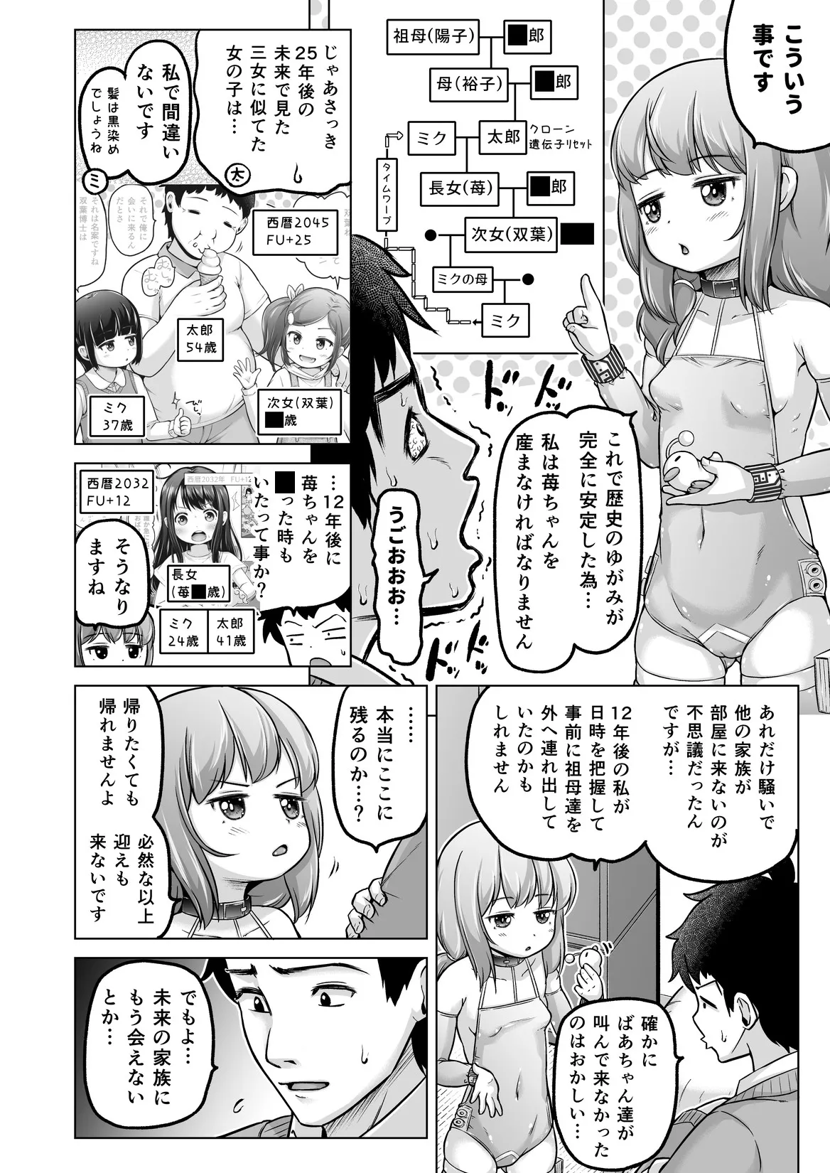 Page 151 of Toki o Kakeru Lolicon
