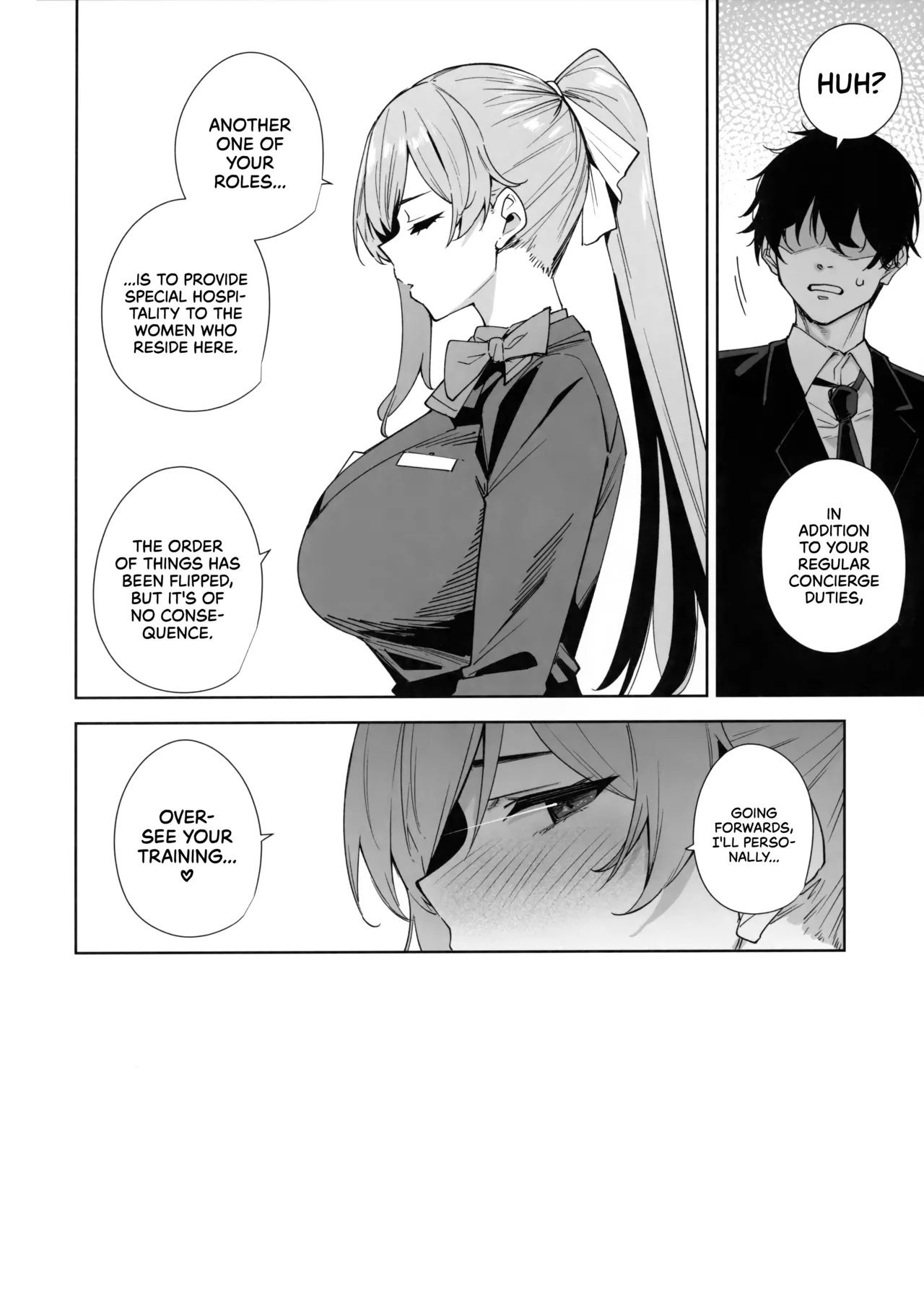 Tower Residence Setsuguka Taiouchuu | Tower Reception, at your Service! - Page 59