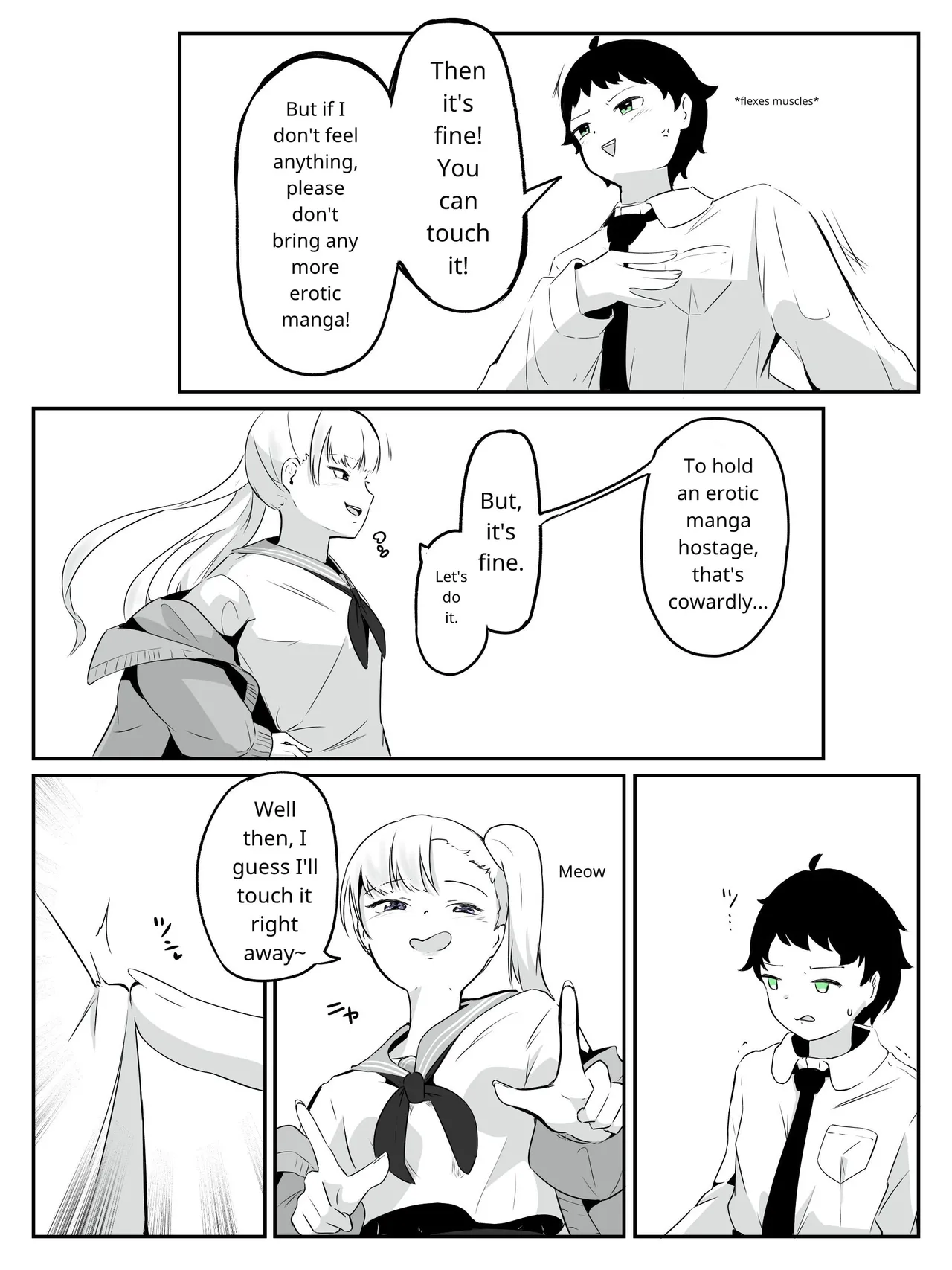How to create the weakest boy - Page 10