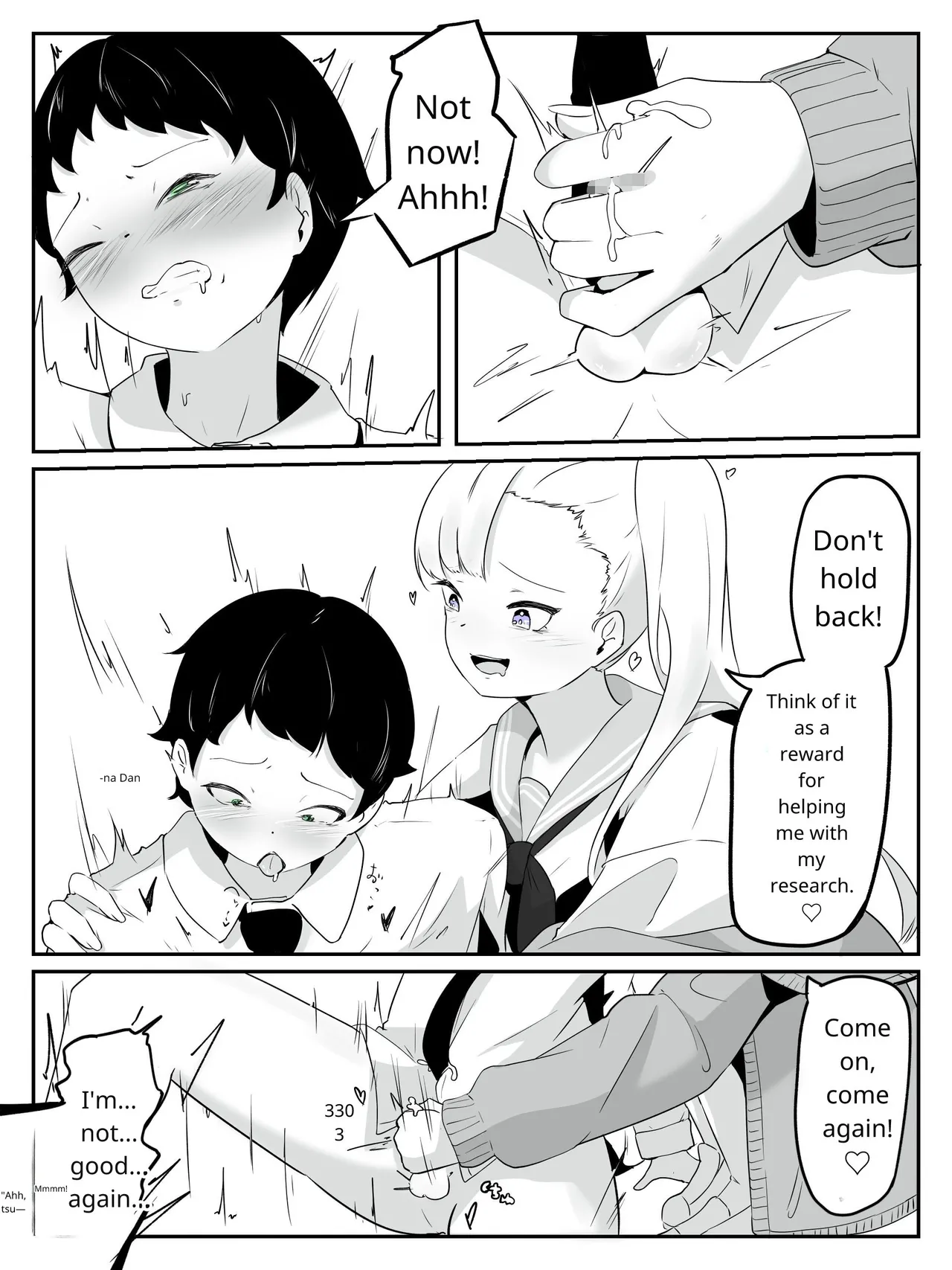 How to create the weakest boy - Page 34