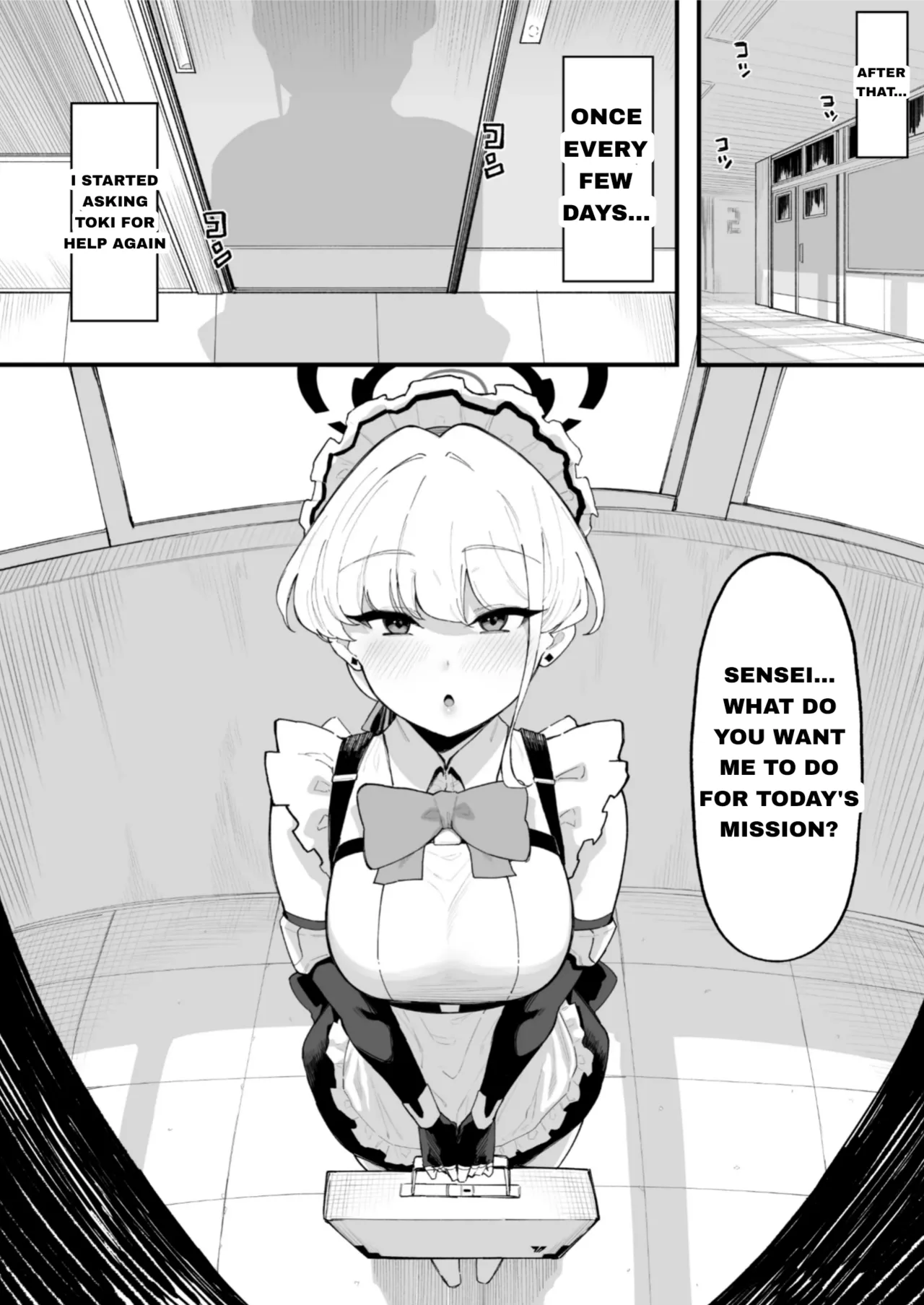 Toxic Love Mission - Page 23
