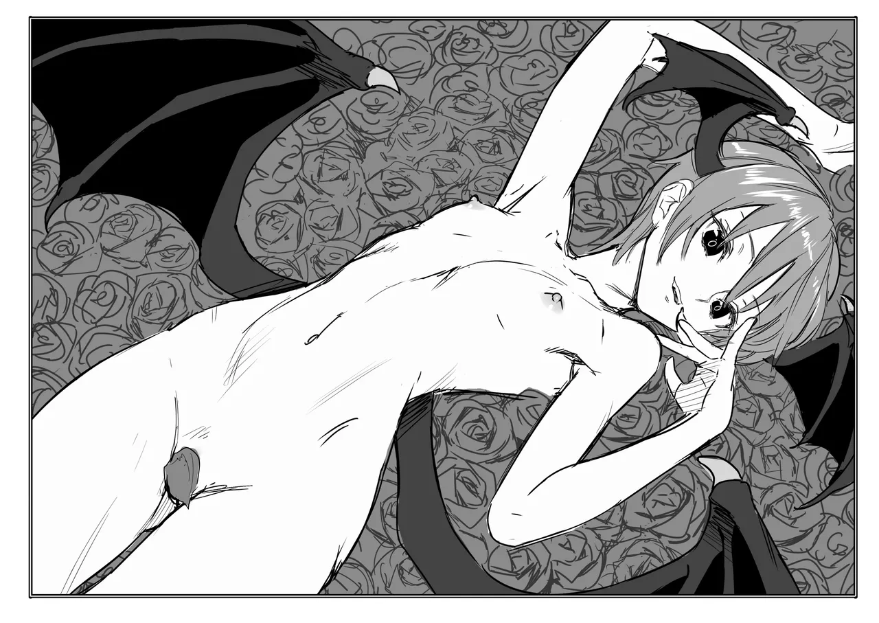 a copybon about a certain succubus sucking out your life force - Page 15