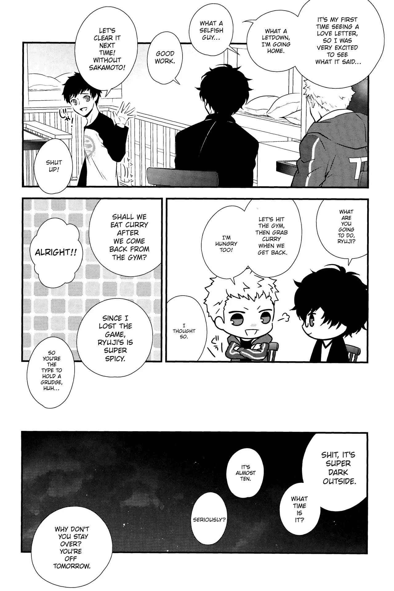 Crush on you! - Page 12