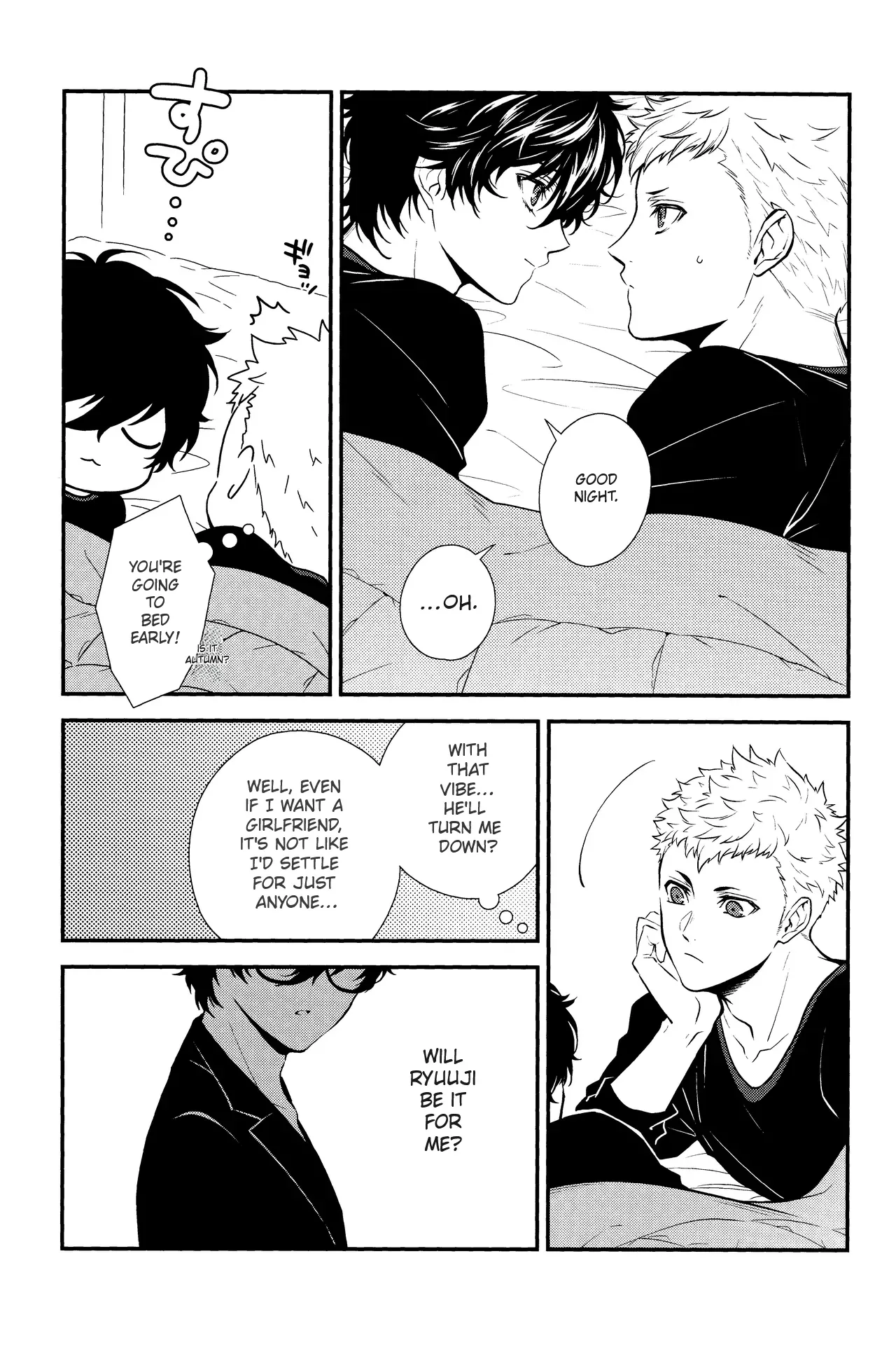 Crush on you! - Page 14