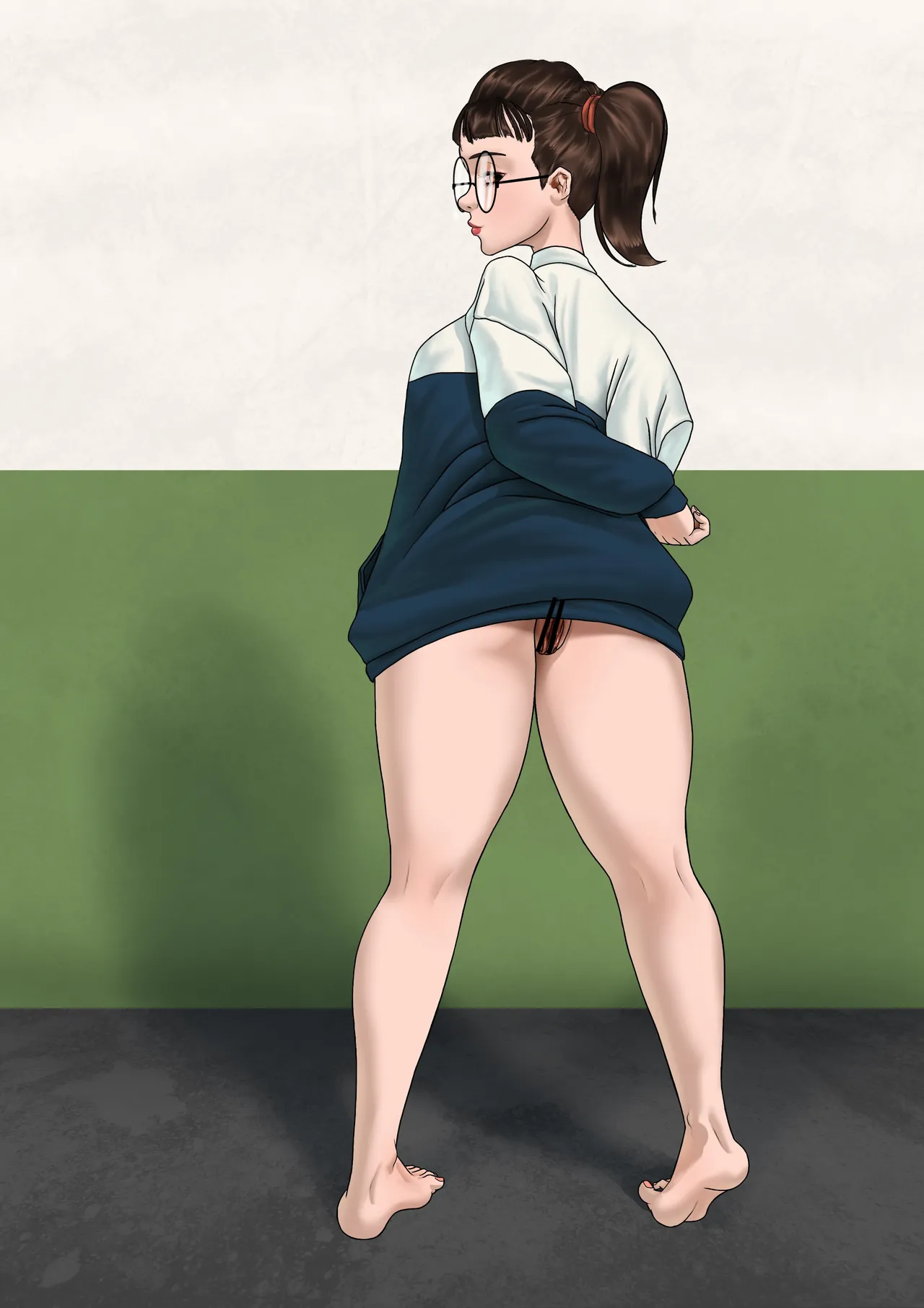 青梅竹马升入了实验高中 8 - Page 25