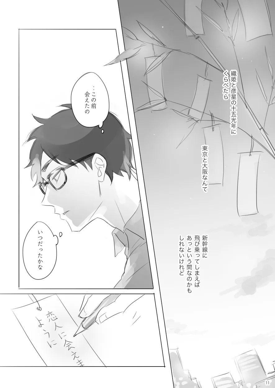 Long Distance Shooting Star - Haikyuu DJ - Page 10